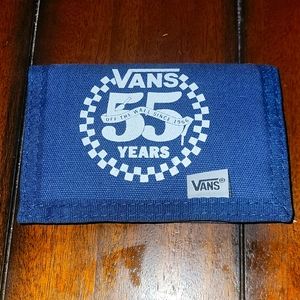 Vans trifold wallet